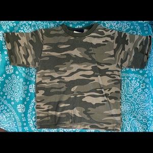 Faded glory camo t Shirt